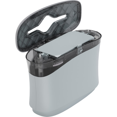 Countertop Towel System, Center-Pull, 13.3" W x 5.2" D x 9" H Moffatt Supply & Specialties