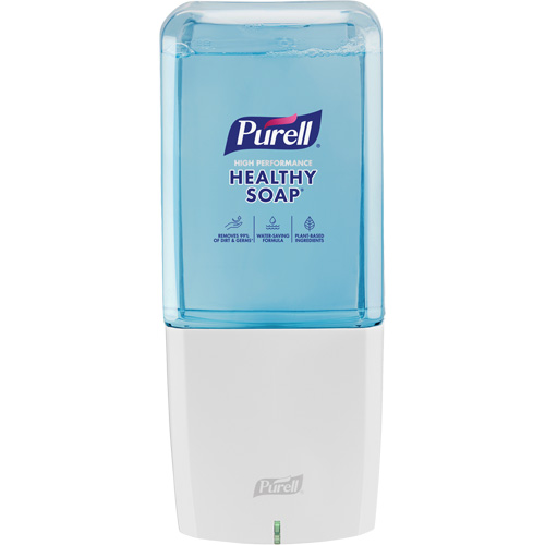 Distributeur de savon pour les mains ES10, Sans contact, Capacit&eacute; de 1200 ml, Format Cartouche de recharge Moffatt Supply & Specialties