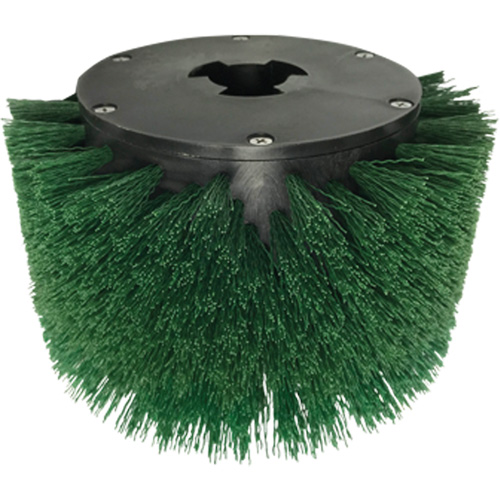 Green Stair Cleaning Brush Moffatt Supply & Specialties