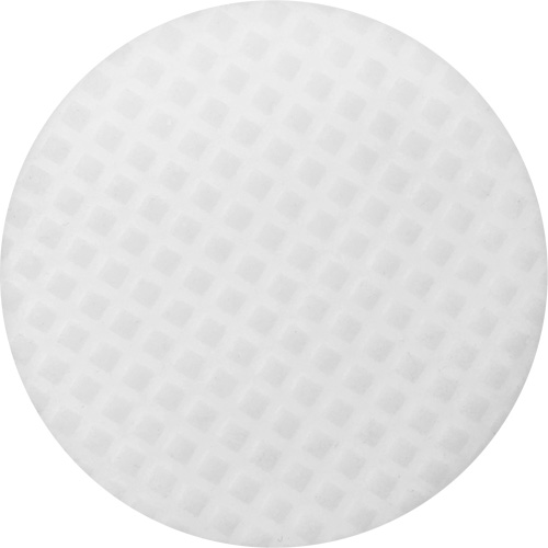 Tampon pour plancher en m&eacute;lamine, 8", Nettoyage/Polissage, Blanc Moffatt Supply & Specialties