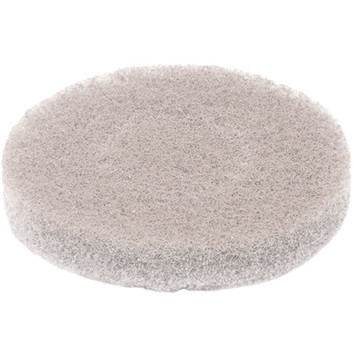 Diamond Twister Floor Pad, Polish, White Moffatt Supply & Specialties