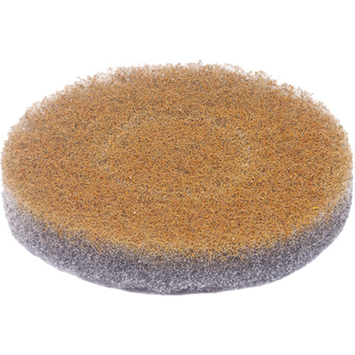 Diamond Twister Floor Pad, Polish, Yellow Moffatt Supply & Specialties