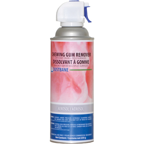Nettoyant pour gomme &agrave; m&acirc;cher, 235 g, Canette a&eacute;rosol Moffatt Supply & Specialties
