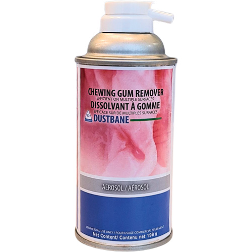 Chewing Gum Remover, 198 g, Aerosol Can Moffatt Supply & Specialties