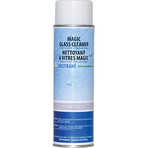 Nettoyant magique pour le verre, 539 g, Canette a&eacute;rosol Moffatt Supply & Specialties