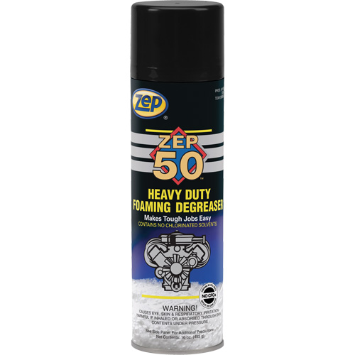 Heavy-Duty Foaming Degreaser, 16 oz., Aerosol Can Moffatt Supply & Specialties