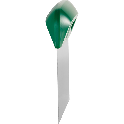Flexible Stainless Steel Dough Cutter/Scraper, Green, 4-1/2" W x 5-3/4" L Moffatt Supply & Specialties