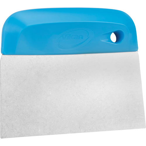 Coupe-p&acirc;te flexible en acier inoxydable, Bleu, 4-1/2" la x 5-3/4" lo Moffatt Supply & Specialties