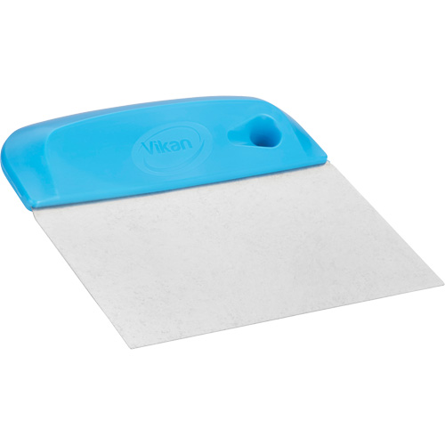 Coupe-p&acirc;te flexible en acier inoxydable, Bleu, 4-1/2" la x 5-3/4" lo Moffatt Supply & Specialties