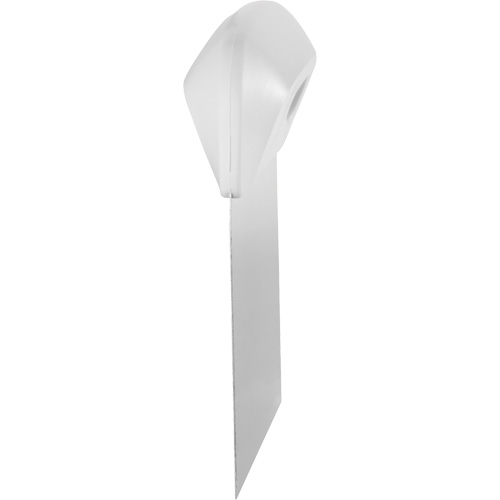 Flexible Stainless Steel Dough Cutter/Scraper, White, 4-1/2" W x 5-3/4" L Moffatt Supply & Specialties