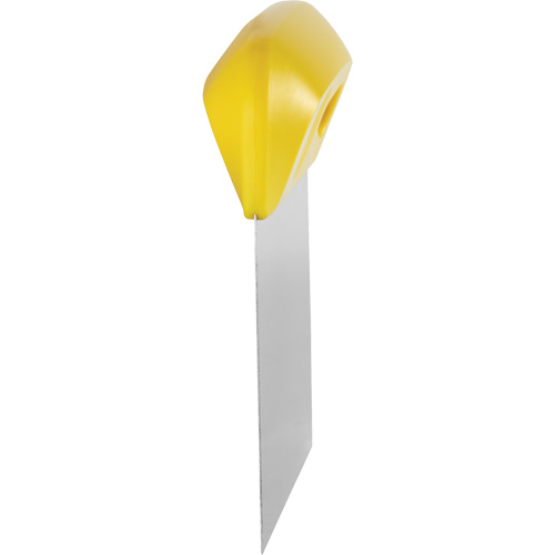Coupe-p&acirc;te flexible en acier inoxydable, Jaune, 4-1/2" la x 5-3/4" lo Moffatt Supply & Specialties