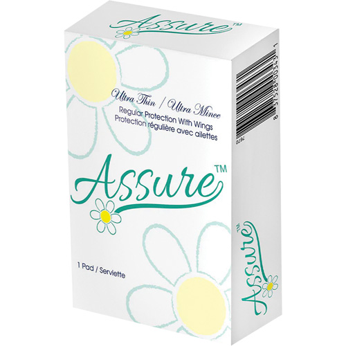 Feminine Hygiene Pads Moffatt Supply & Specialties