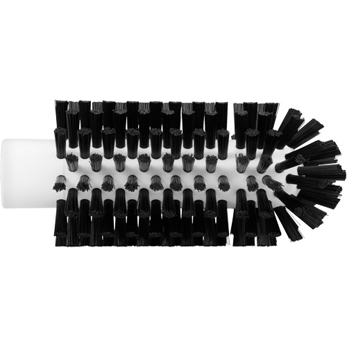 Cleaning Brush, Stiff Bristles, 5-7/10" Long, Black Moffatt Supply & Specialties