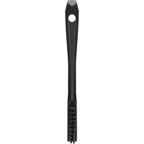 Brush, Extra Stiff Bristles, 8-1/10" Long, Black Moffatt Supply & Specialties