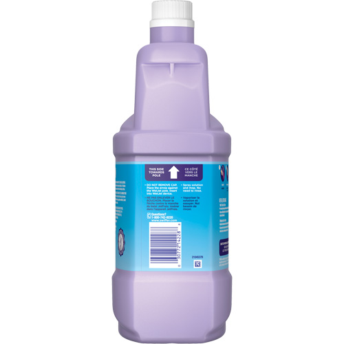 Recharge pour nettoyant pour plancher tout usgae WetJet, 1,25 L, Bouteille Moffatt Supply & Specialties