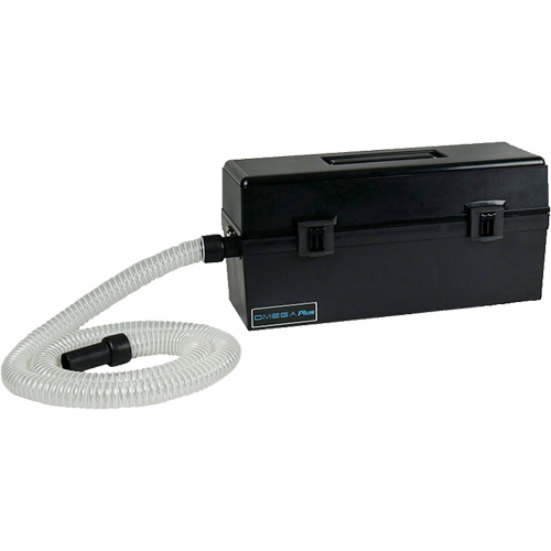 Omega Cordless Immediate Containment PMP Vacuum, Dry, 1 US Gal. (3.78 Litres) Moffatt Supply & Specialties