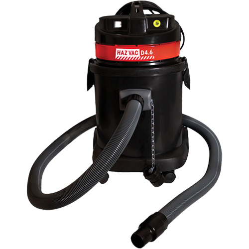 Hazardous Particulate HEPA Vacuum, Dry, 4.6 US Gal. (17.41 Litres) Moffatt Supply & Specialties