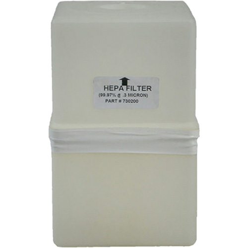 Filtre HEPA de la s&eacute;rie Express, Cartouche, Pour 0,25 gal. US Moffatt Supply & Specialties