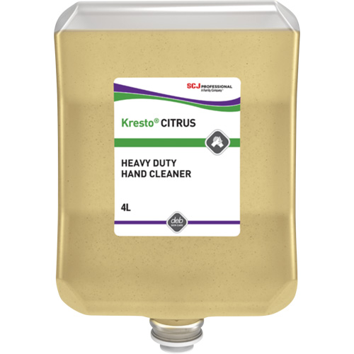 Kresto&reg; Citrus Hand Cleanser, Cream, 4 L, Scented Moffatt Supply & Specialties