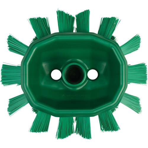 UST Tank Brush, Stiff Bristles, 7-1/2" Long, Green Moffatt Supply & Specialties