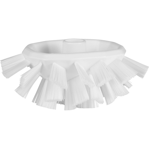 Brosse UST pour cuves, Soies Ferme, Longueur de 7-1/2", Blanc Moffatt Supply & Specialties