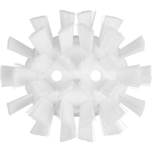 Brosse UST pour cuves, Soies Ferme, Longueur de 7-1/2", Blanc Moffatt Supply & Specialties