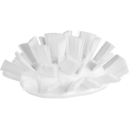Brosse UST pour cuves, Soies Ferme, Longueur de 7-1/2", Blanc Moffatt Supply & Specialties