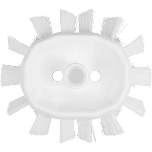 Brosse UST pour cuves, Soies Ferme, Longueur de 7-1/2", Blanc Moffatt Supply & Specialties