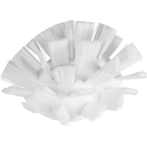 Brosse UST pour cuves, Soies Ferme, Longueur de 7-1/2", Blanc Moffatt Supply & Specialties