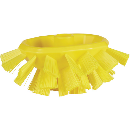 UST Tank Brush, Stiff Bristles, 7-1/2" Long, Yellow Moffatt Supply & Specialties