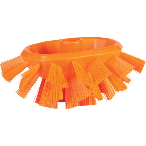 UST Tank Brush, Stiff Bristles, 7-1/2" Long, Orange Moffatt Supply & Specialties