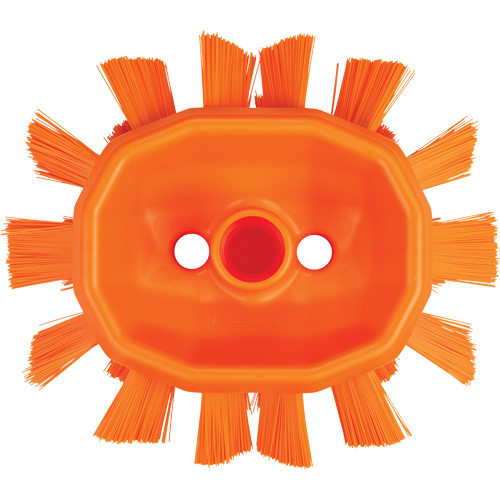 UST Tank Brush, Stiff Bristles, 7-1/2" Long, Orange Moffatt Supply & Specialties