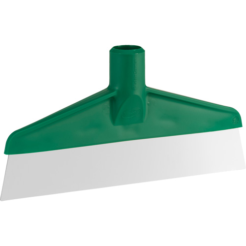 Table & Floor Scraper, Green, 9-3/5" W x 1-1/5" L Moffatt Supply & Specialties