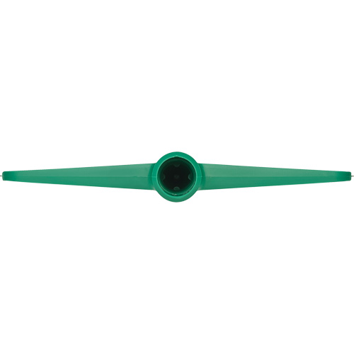 Table & Floor Scraper, Green, 9-3/5" W x 1-1/5" L Moffatt Supply & Specialties