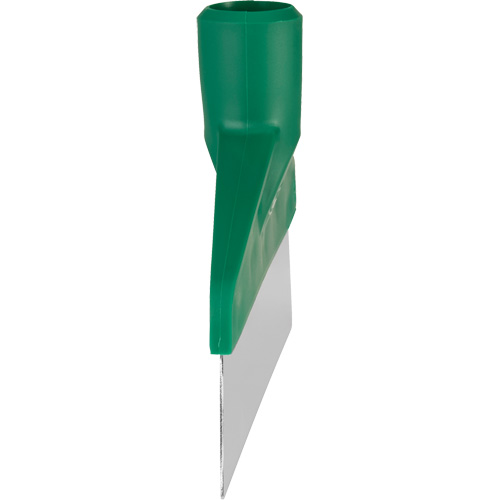Table & Floor Scraper, Green, 9-3/5" W x 1-1/5" L Moffatt Supply & Specialties