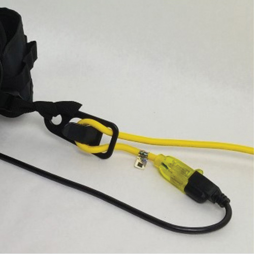 Ergo and Ergo Pro Backpack Series Extension Cord Relief Moffatt Supply & Specialties