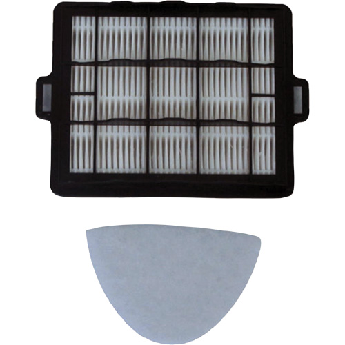 Ergo and Ergo Pro Backpack Series HEPA Premotor Filter and Foam Exhaust Filter Set Moffatt Supply & Specialties