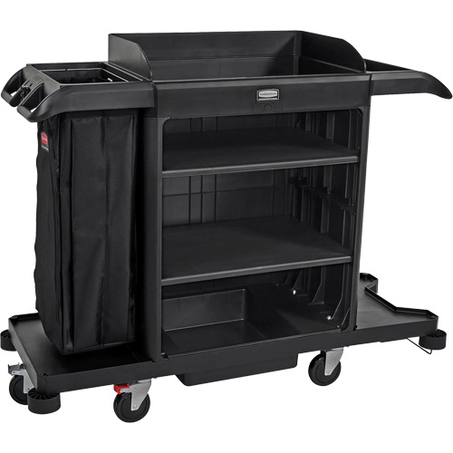 Chariot de m&eacute;nage grand format Moffatt Supply & Specialties
