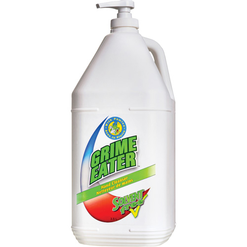 Nettoyant pour les mains sans solvants, Pierre ponce, 3,5 L, Bouteille, Cerise au miel Moffatt Supply & Specialties
