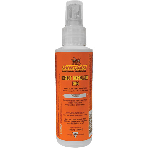 Insect Repellent, 30% DEET, Spray, 100 ml Moffatt Supply & Specialties
