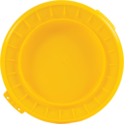 Garbage Bin, Polyethylene, 20 US gal. Moffatt Supply & Specialties