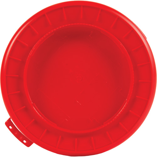Garbage Bin, Polyethylene, 20 US gal. Moffatt Supply & Specialties
