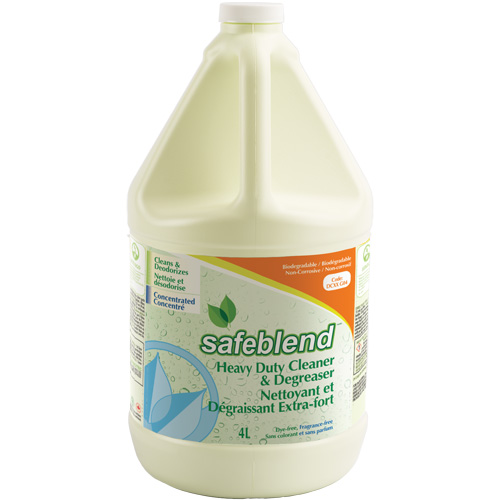 Concentrated Heavy-Duty Degreaser, 4 L, Jug Moffatt Supply & Specialties