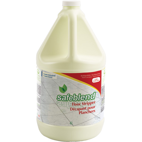 Concentrated Floor Stripper, 4 L, Jug Moffatt Supply & Specialties