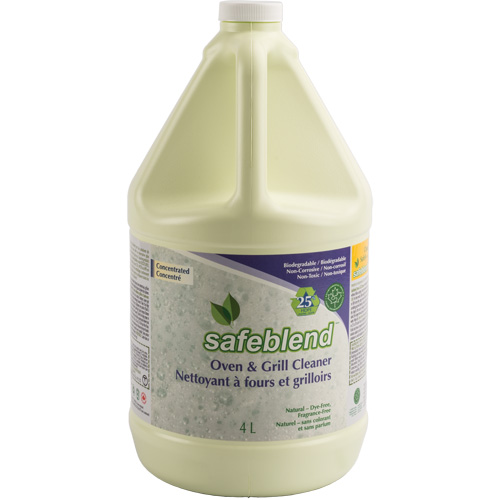 Oven & Grill Cleaner, 4 L, Jug Moffatt Supply & Specialties