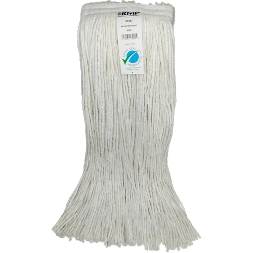 T&ecirc;te de vadrouille &eacute;troite &agrave; 4 plis, Rayonne, 24 oz, Style Coup&eacute; Moffatt Supply & Specialties