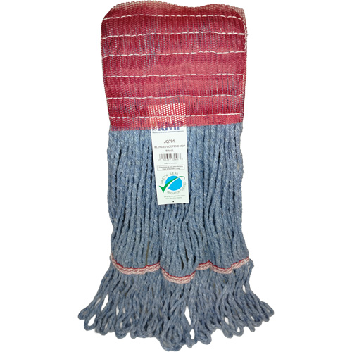 T&ecirc;te de vadrouille &agrave; bande large, Antimicrobien/Finition de plancher/Sp&eacute;cialis&eacute;, Coton/Rayonne/Synth&eacute;tique, Style Boucle Moffatt Supply & Specialties