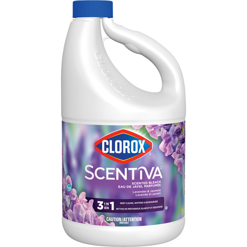 Javellisant au parfum de fleur de cerisier et p&ecirc;che Scentiva, 2,4 L, Cruche Moffatt Supply & Specialties