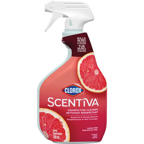 Scentiva&reg; Disinfecting Multi-Surface Cleaner Spray, 709 ml, Trigger Bottle Moffatt Supply & Specialties