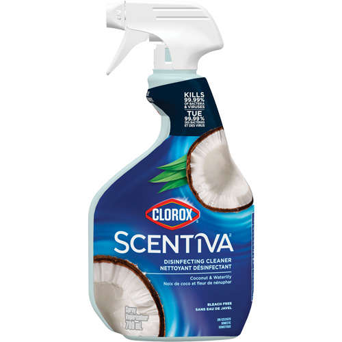 Scentiva&reg; Disinfecting Multi-Surface Cleaner Spray, 709 ml, Trigger Bottle Moffatt Supply & Specialties